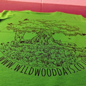 Wildwood days t-shirt (adult)