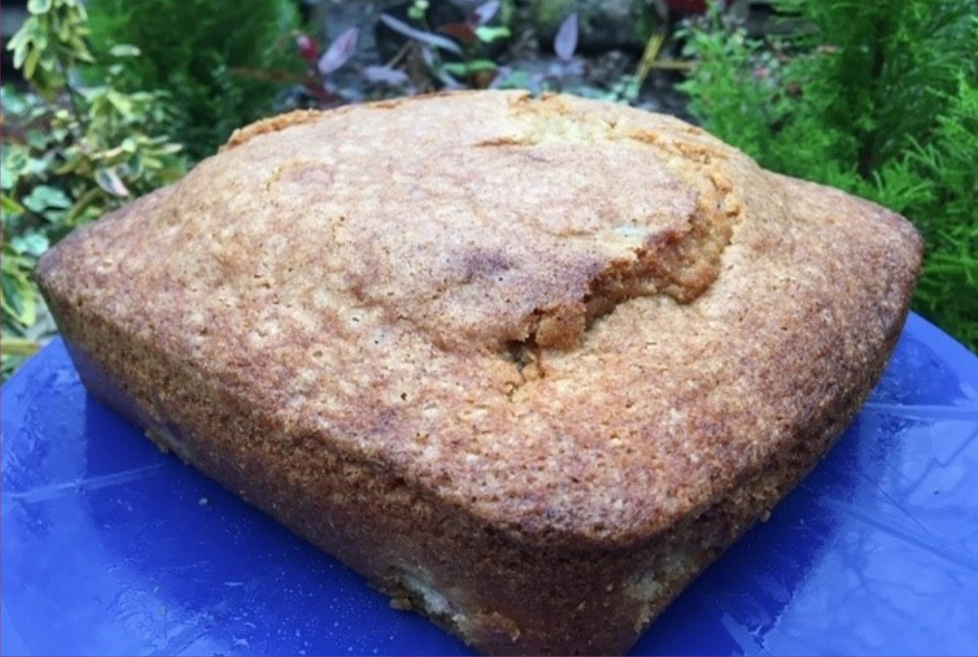 spiced plum cake