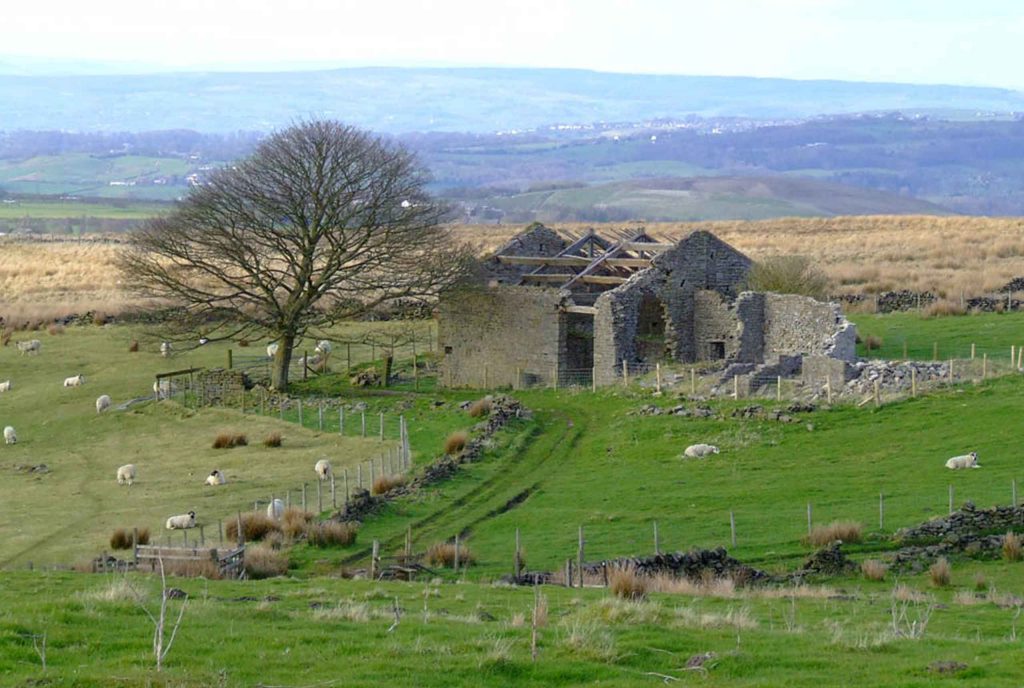 Ratten-Clough-Now Ratten-Clough-Farm-Ruins