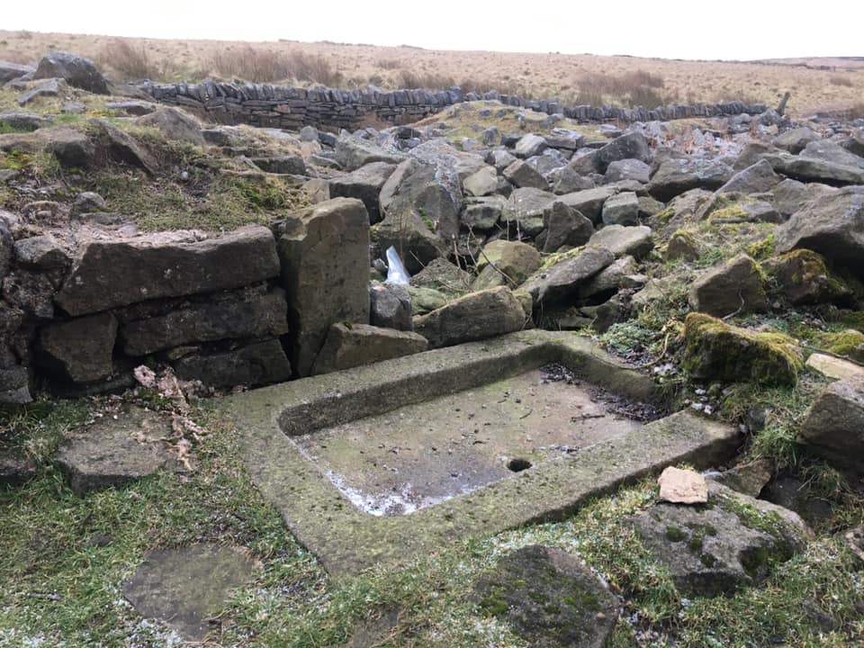 stone trough coppice stile