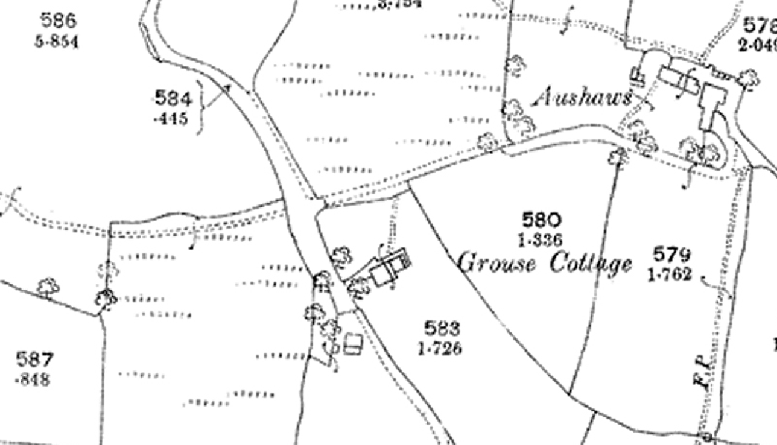 Grouse Map