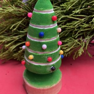 Wooden Christmas tree
